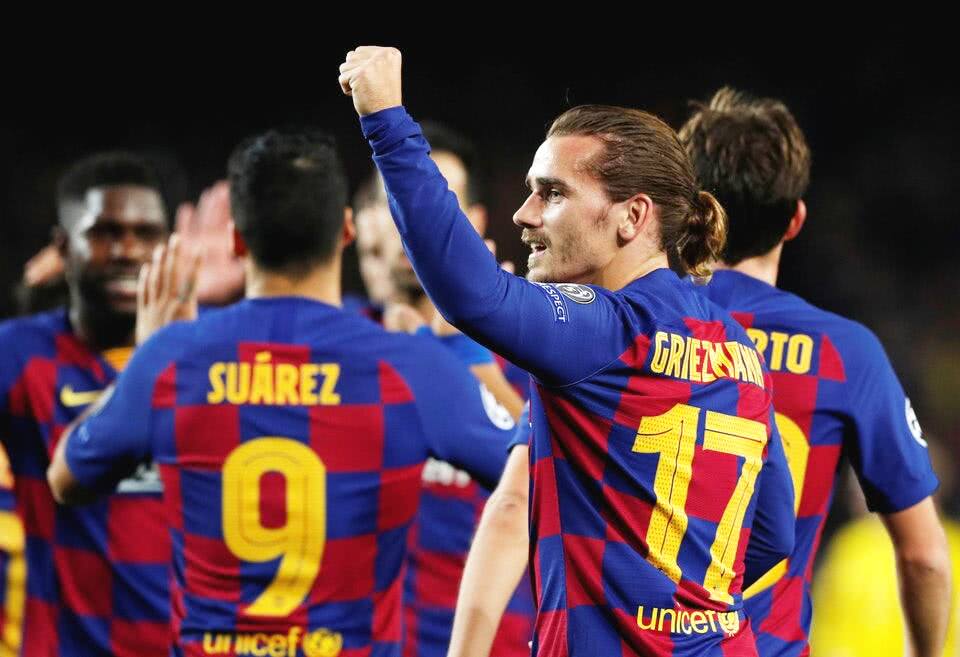 Antoine Griezmann želi biti hrabar